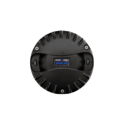 Nemesis Audio D3600-NEO 2" 900W Max 8-Ohm Car Audio Neodymium Compression Driver