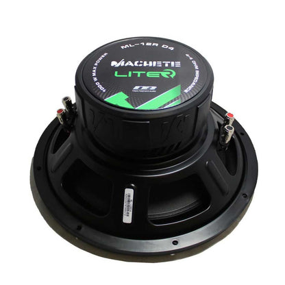 Deaf Bonce ML-12R D4 12" 1000W Max Dual 4-Ohm Voice Coil DVC Car Audio Subwoofer