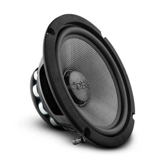 DS18 PRO-CF8.2NR 8" 600W Max Water-Resistant Carbon Fiber Cone Mid-Bass Speaker