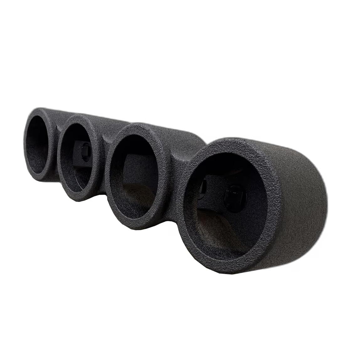 Q Power QBOMB465 Sprayed Speaker Pod + 2 Pair Deaf Bonce AP-M61SE 6.5" Speakers
