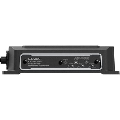 Kenwood KAC-M5024BT 4-Channel 600W Max Class-D Compact Digital Marine Amplifier