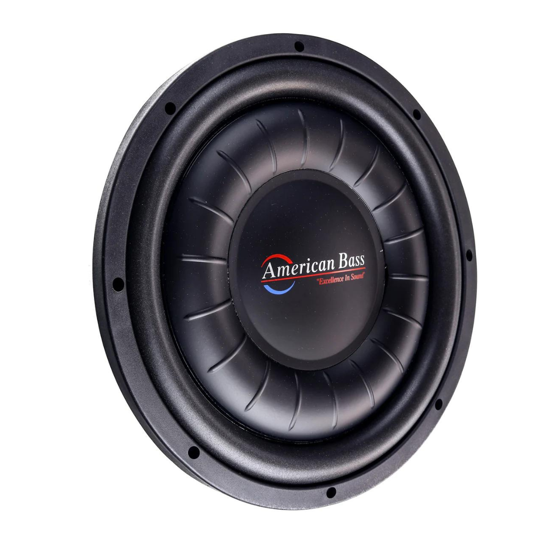 American Bass HAWK1044SL SLIM 10" 1500W Max Dual 4-Ohm Voice Coil DVC Subwoofer