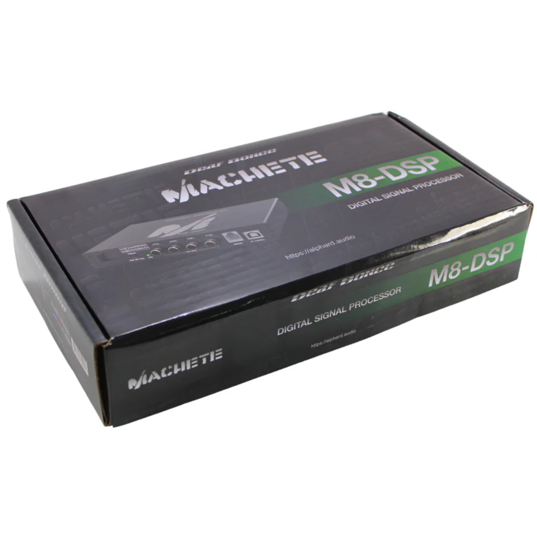 Deaf Bonce M8-DSP Machete 8-Channel Car Audio Digital Signal Processor DSP