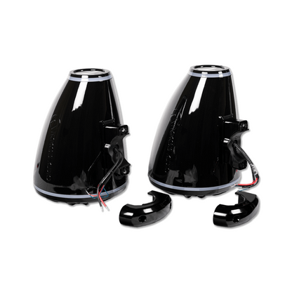 Nemesis Audio WAKE-8 8" 1000W Peak Tower Speakers w/ Horn Loaded Drivers & RGB