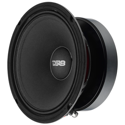DS18 6PRO500MR-4 6.5" 500W Max 4-Ohm Midrange Car Audio Loudspeaker (Single)