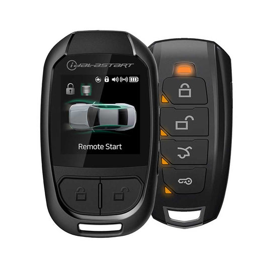 iDataStart RF4652AE 2-Way LCD 5-Buttons 6000ft. Long Range Remote Upgrade RF Kit
