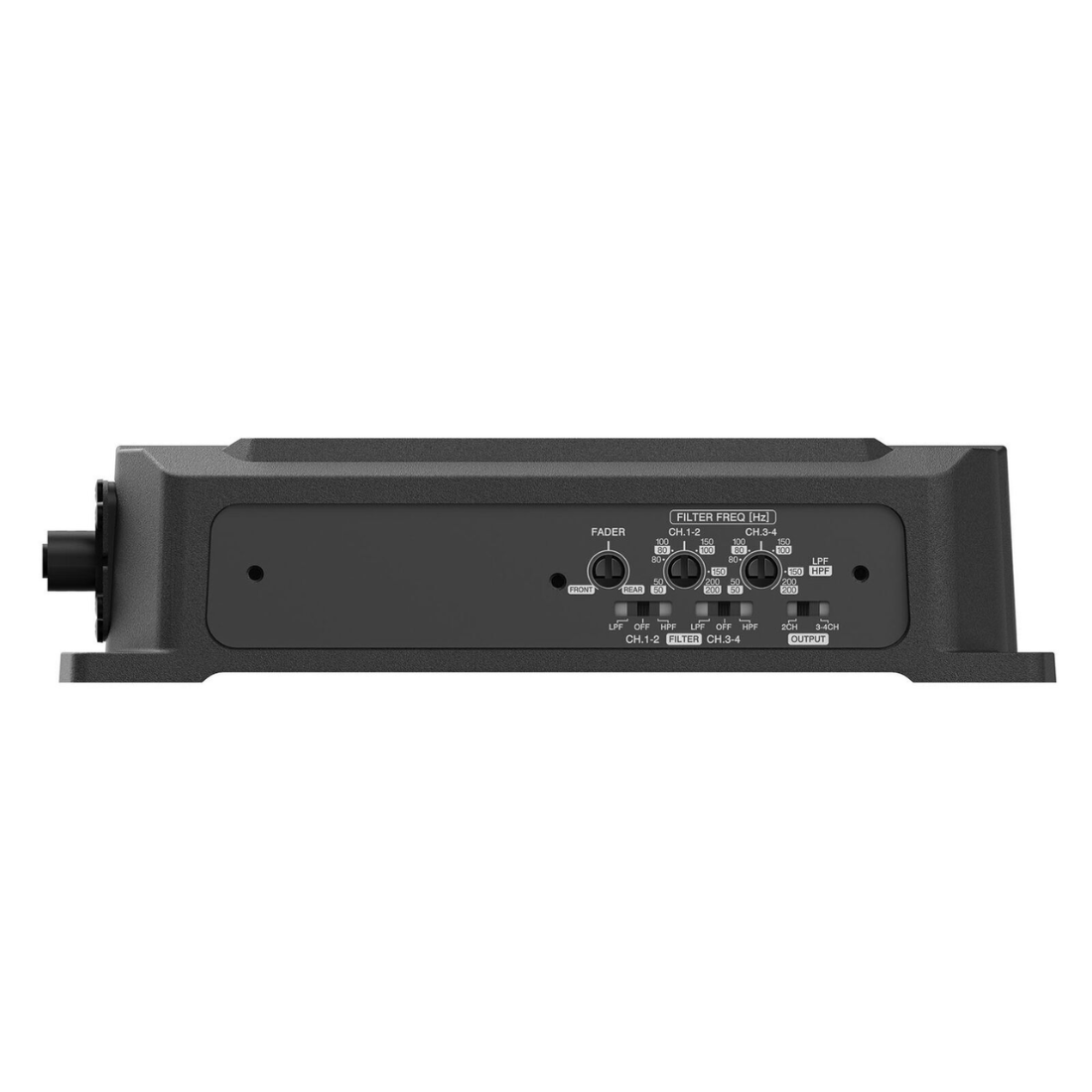 JVC KS-DR2104DBT 4-Channel 600W Class-D Digital Compact Amplifier w/ Bluetooth