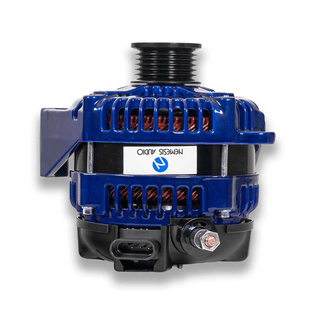 Nemesis Audio NM8237-320A-CB 320 AMP Alternator for Select GM Trucks 1996-2004