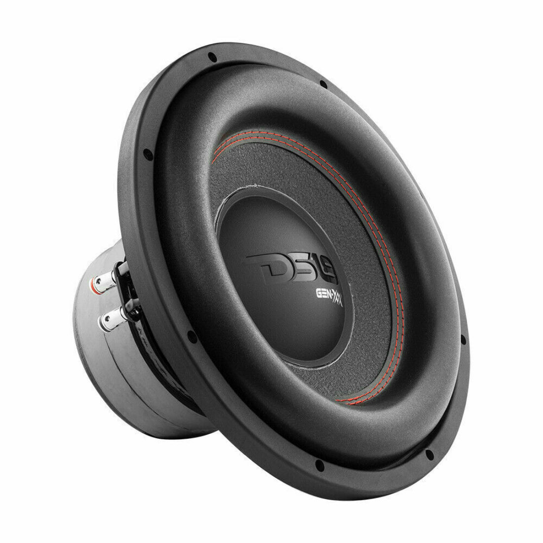 DS18 GEN-XX12.4DHE 12" 1200W Max Dual 4-Ohm DVC High Excursion Car Subwoofer
