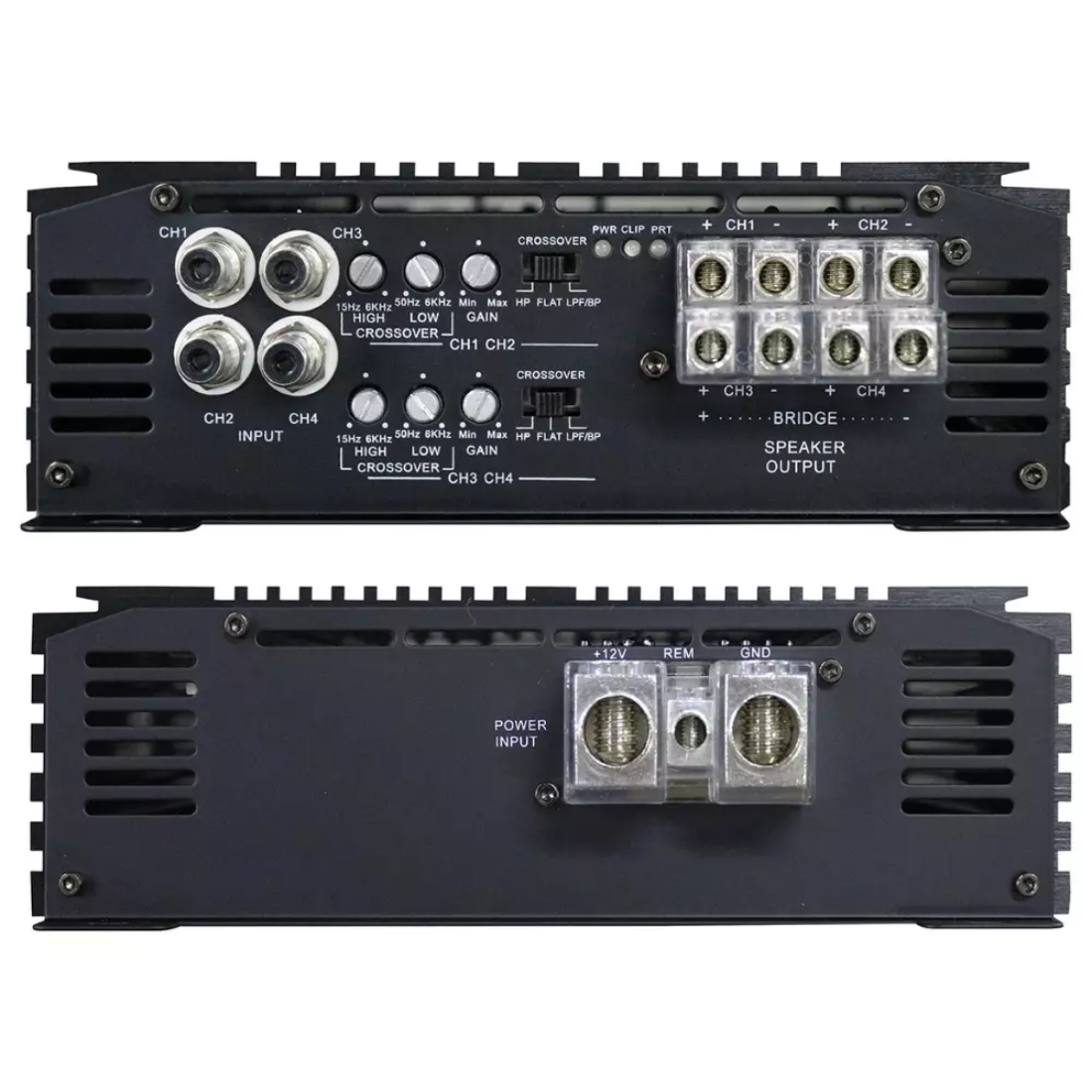 Sundown Audio SFB-500.4D V2 4-Channel 2000W RMS Full Range Class-D Car Amplifier