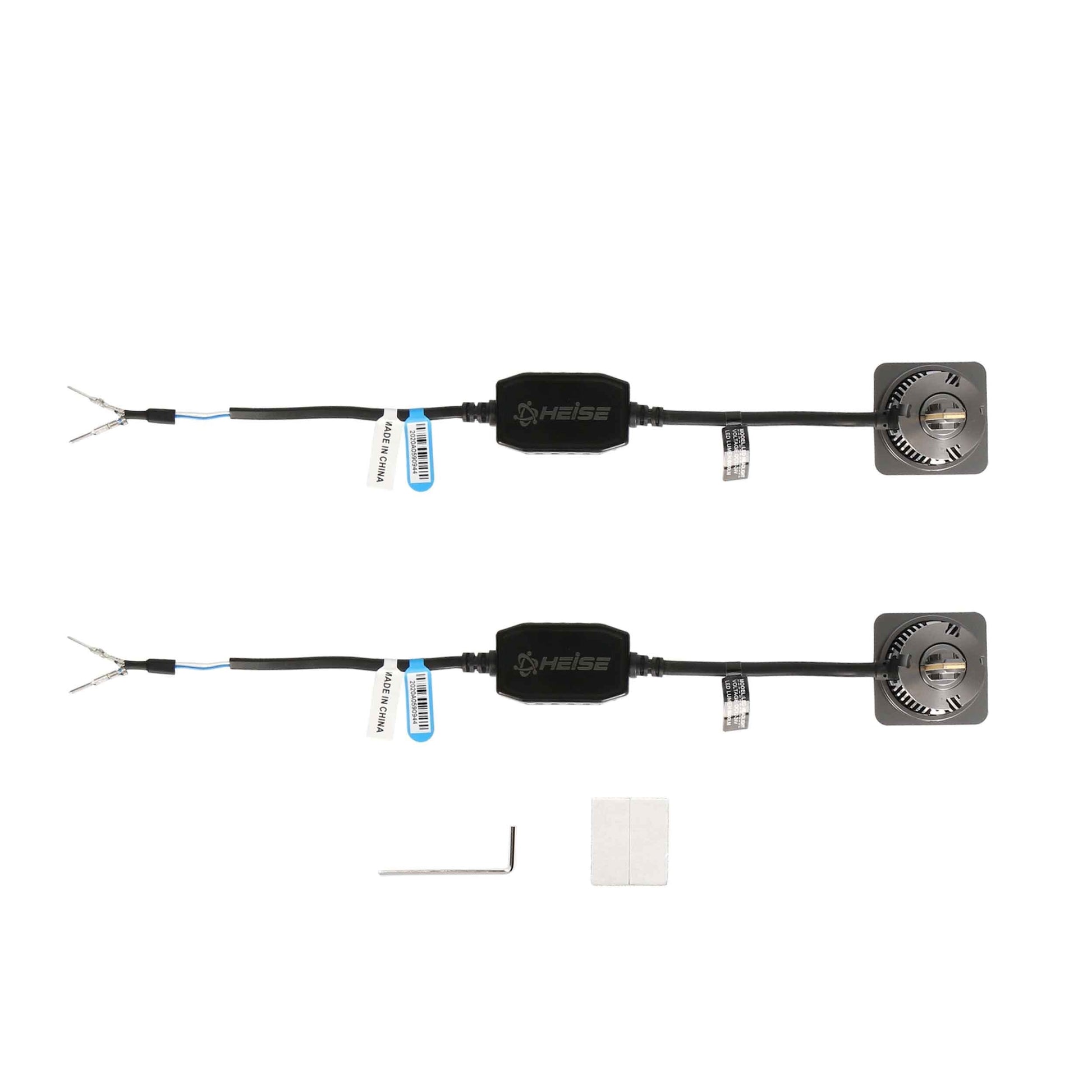 Heise HE-D5CPRO Pro Series 70W Replacement LED Bulbs - Fits D5S D5R