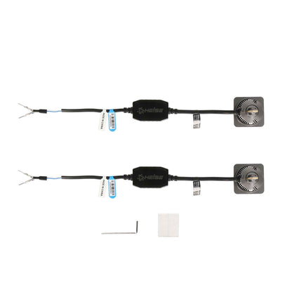 Heise HE-D5CPRO Pro Series 70W Replacement LED Bulbs - Fits D5S D5R