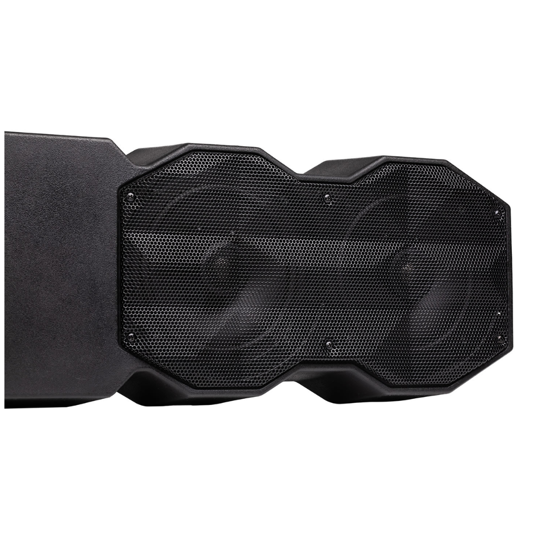 MB Quart MBQOH46-1 46" 160W Universal Marine Speaker Bar Overhead Audio System