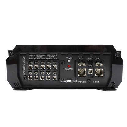 Orion CEA1000.5D 5-Channel 1000W RMS Class-D Full-Range Car Audio Amplifier