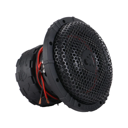 Massive Audio GTR82 8" 1000W Peak Dual 2-Ohm Voice Coil Car Subwoofer w/ Grill