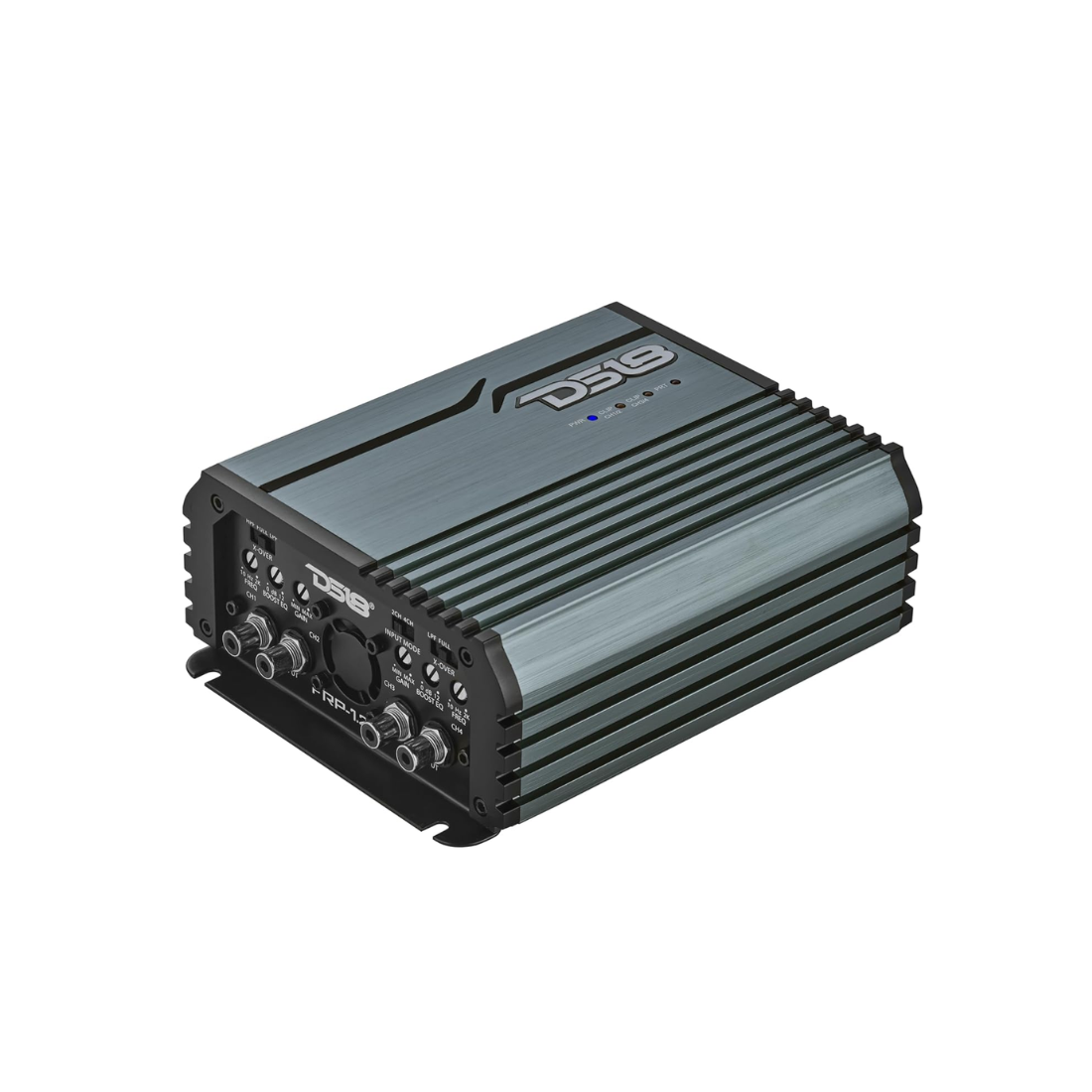 DS18 FRP-1.2K4/TI 4-Channel 1200W RMS Full-Range Class-D Amplifier (Titanium)