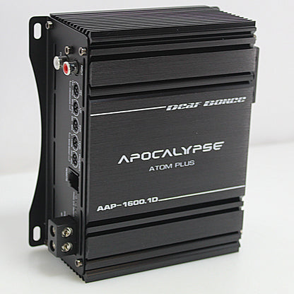Deaf Bonce Apocalypse AAP-1600.1D Atom Plus 1600W Monoblock Class-D Amplifier