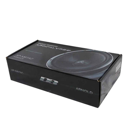 Deaf Bonce AP-M67AC Apocalypse 6.5" 600W Max 4-Ohms Car Audio Midrange Speakers
