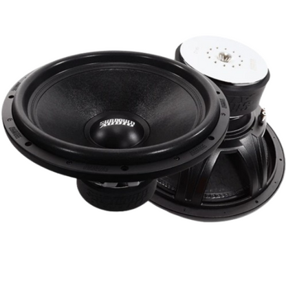 Sundown Audio SA-18 V.2 D4 18" 2500W Peak Dual 4-Ohm Voice Coil Car Subwoofer