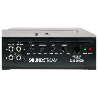 Soundstream BXA1-10000D 10,000 Watt Class D Monoblock Car Audio Amplifier