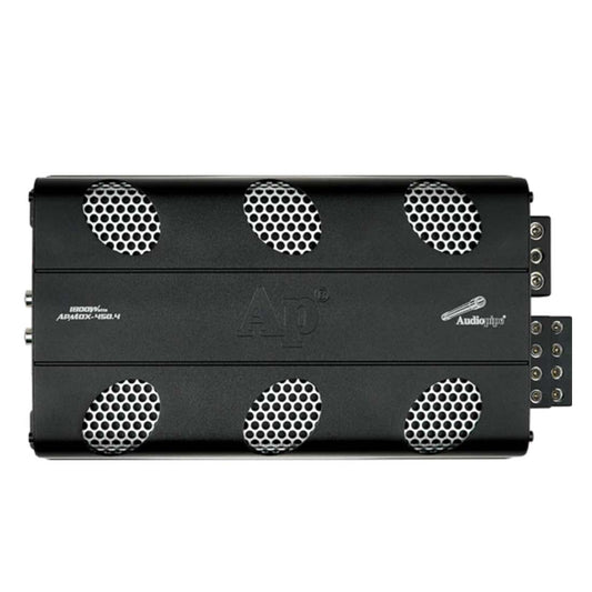 Audiopipe APMOX-450.4 4-Channel 1800 Watts Class-D Full Range Mini Amplifier