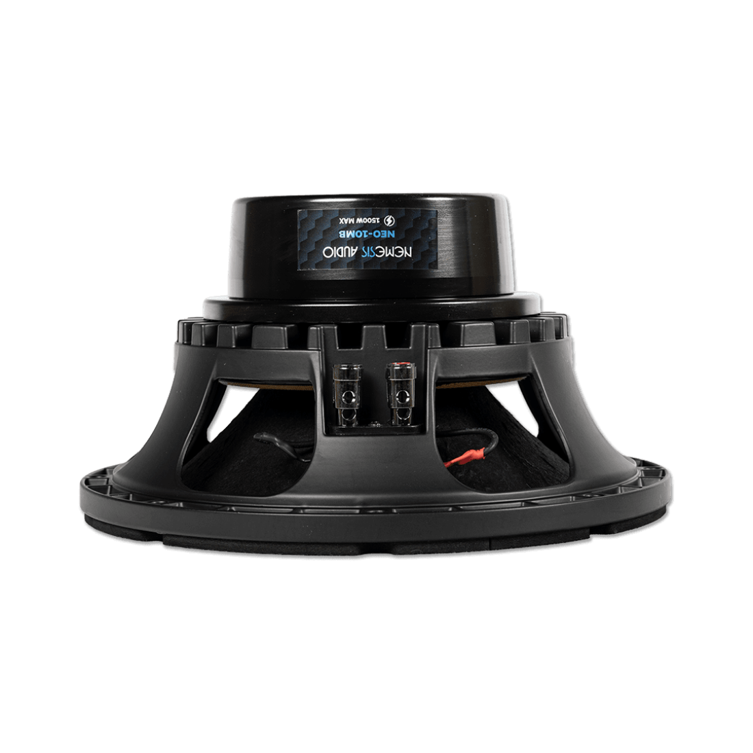 Nemesis Audio NEO-10MB 10" 1500W Peak Power 8-Ohm Midbass Speaker (Single)