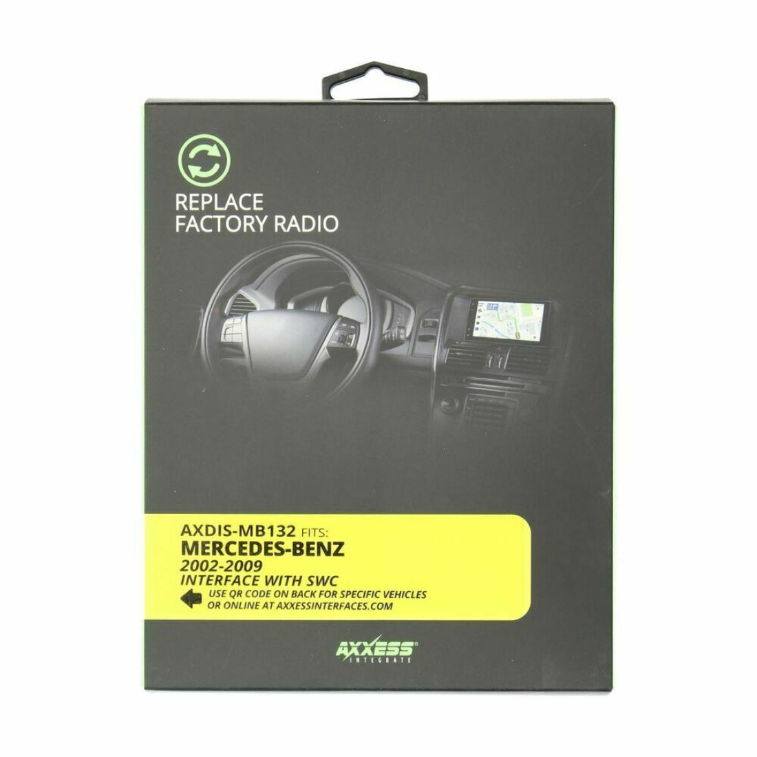 Axxess AXDIS-MB132 MOST25 Amp SWC Interface for Mercedes CLS / E / SLK 2003-08
