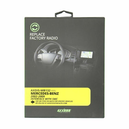 Axxess AXDIS-MB132 MOST25 Amp SWC Interface for Mercedes CLS / E / SLK 2003-08