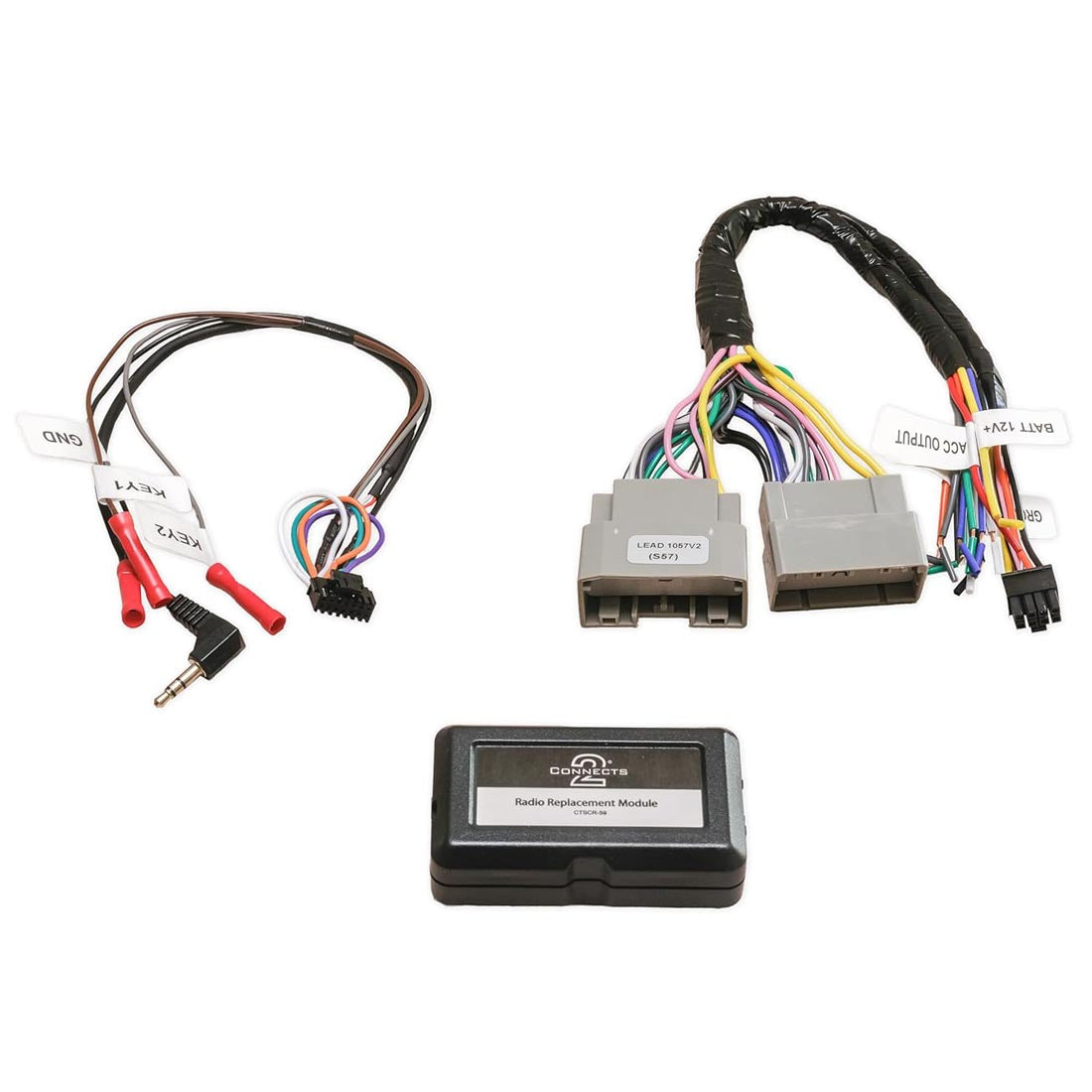 Connects2 CTSCR-59 Radio Replacement Module for Chrysler/Dodge/Jeep/RAM/VW 04-16