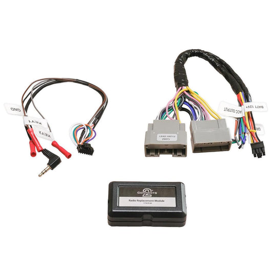 Connects2 CTSCR-59 Radio Replacement Module for Chrysler/Dodge/Jeep/RAM/VW 04-16