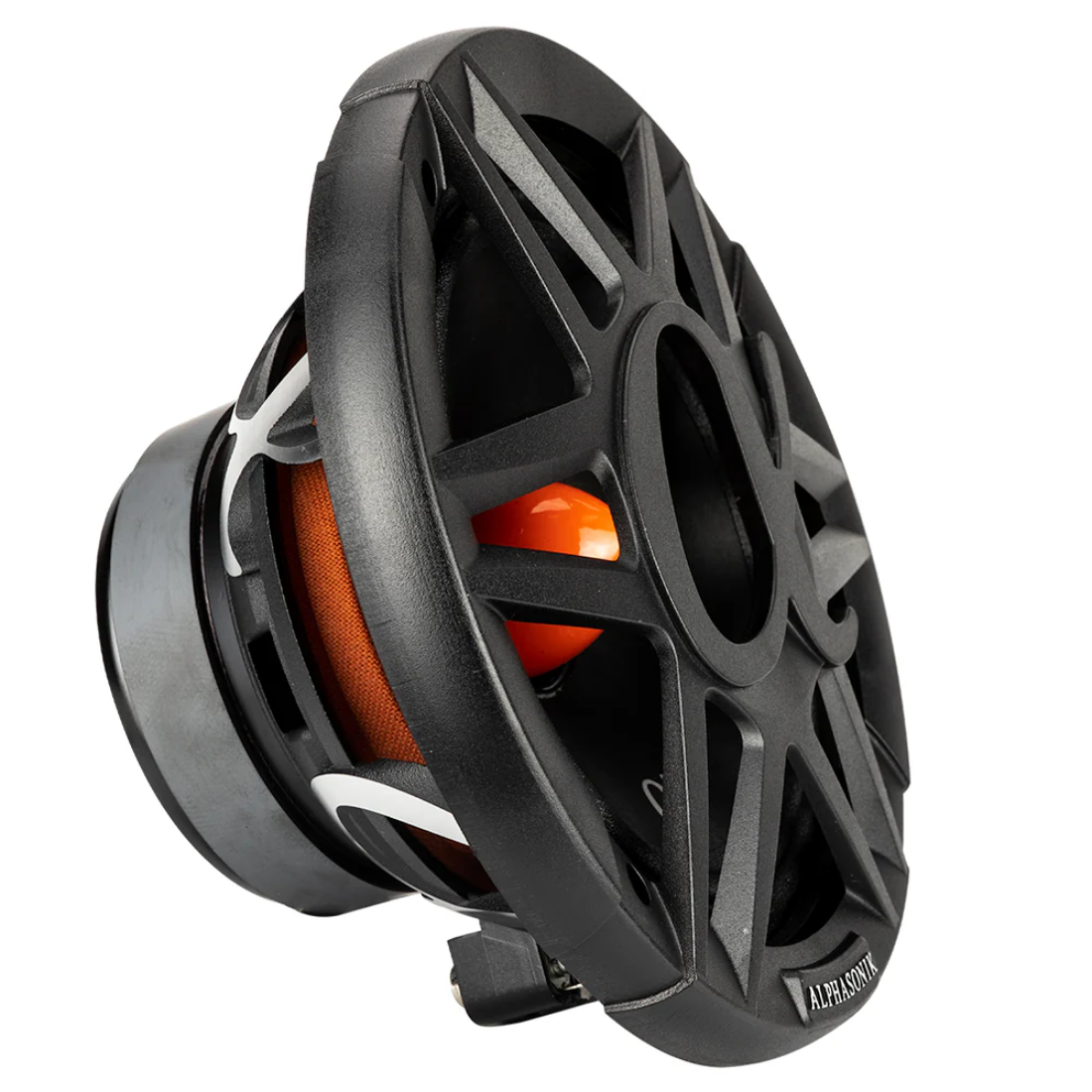 Alphasonik VCA654 6.5" 1400W Max 4-Ohm Car Audio Mid-Range Speakers (Pair)