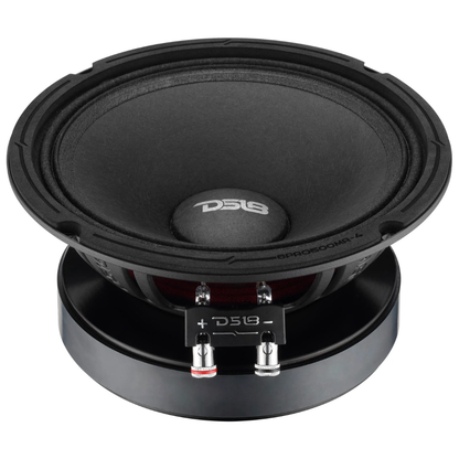 DS18 6PRO500MR-4 6.5" 500W Max 4-Ohm Midrange Car Audio Loudspeaker (Single)
