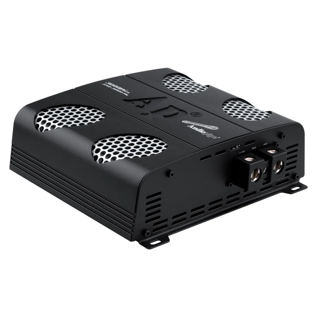 Audiopipe APHF-3000D-H2 Monoblock 3000W 2-Ohm Full Range Class-D Car Amplifier