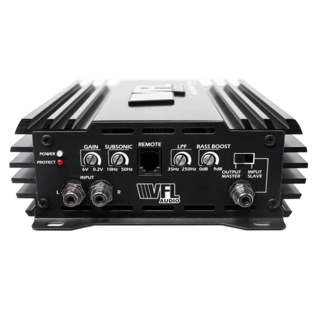 American Bass VFL Hybrid 1950.1 Monoblock 1900W Max Class-D Linkable Amplifier