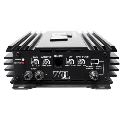 American Bass VFL Hybrid 1950.1 Monoblock 1900W Max Class-D Linkable Amplifier