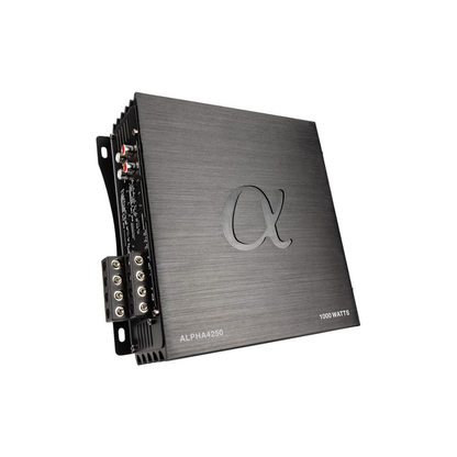 Alphasonik ALPHA4250 4-Channel 1000 Watts Full-Range Digital Car Audio Amplifier