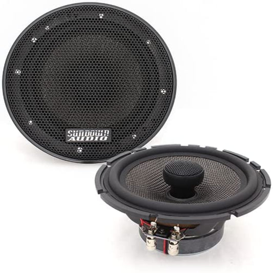 Sundown Audio SA-6.5CX V.2 6.5" 80W RMS 2-Way Car Stereo Coaxial Speakers