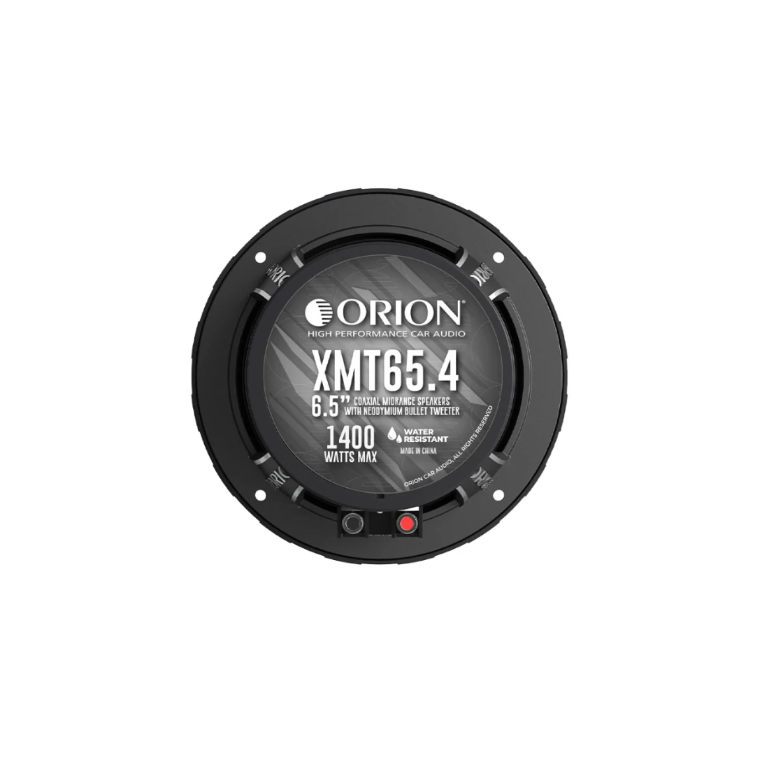 Orion XMT65.4 6.5" 1400W Max 4-Ohm Water-Resistant Midrange Speakers (Pair)
