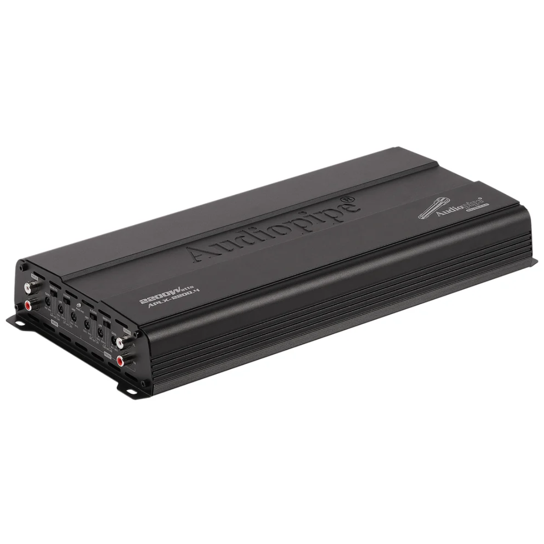 Audiopipe APLX-2200.4 4-Channel 2200 Watts Class-A/B MOSFET Car Audio Amplifier