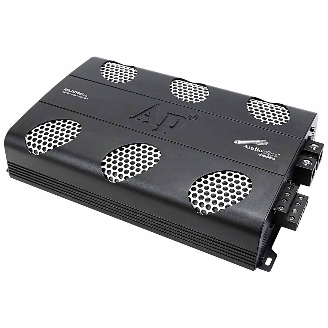 Audiopipe APHF-500.4D-H2 4-Channel 2500 W 2-Ohm Full-Range Class-D Car Amplifier