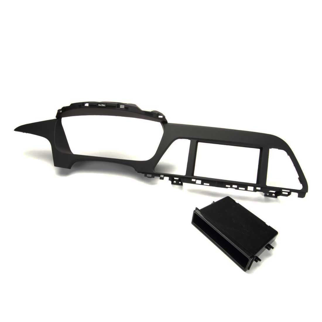 Metra DP-7363B 1-2 DIN Dash Install Kit for Select Hyundai Sonata 2015-17 BLACK