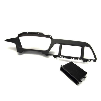 Metra DP-7363B 1-2 DIN Dash Install Kit for Select Hyundai Sonata 2015-17 BLACK