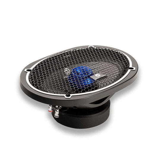 Nemesis Audio PRO-69CF 6" x 9" 650W Max 4-Ohm Water Resistant Midrange Speaker