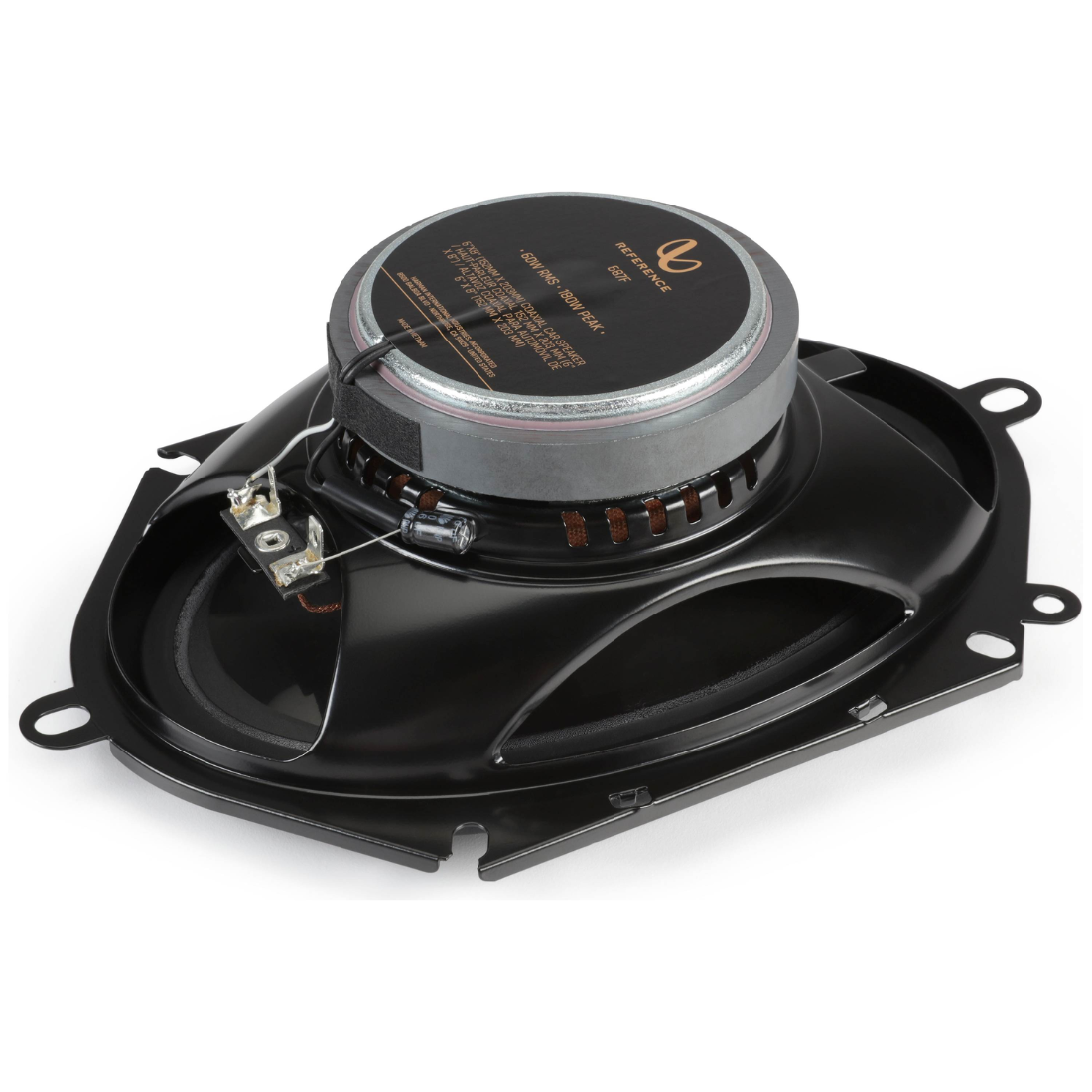 Infinity REF687F Reference Series 6" x 8" 2-Way 180W Peak 3-Ohm Coaxial Speakers
