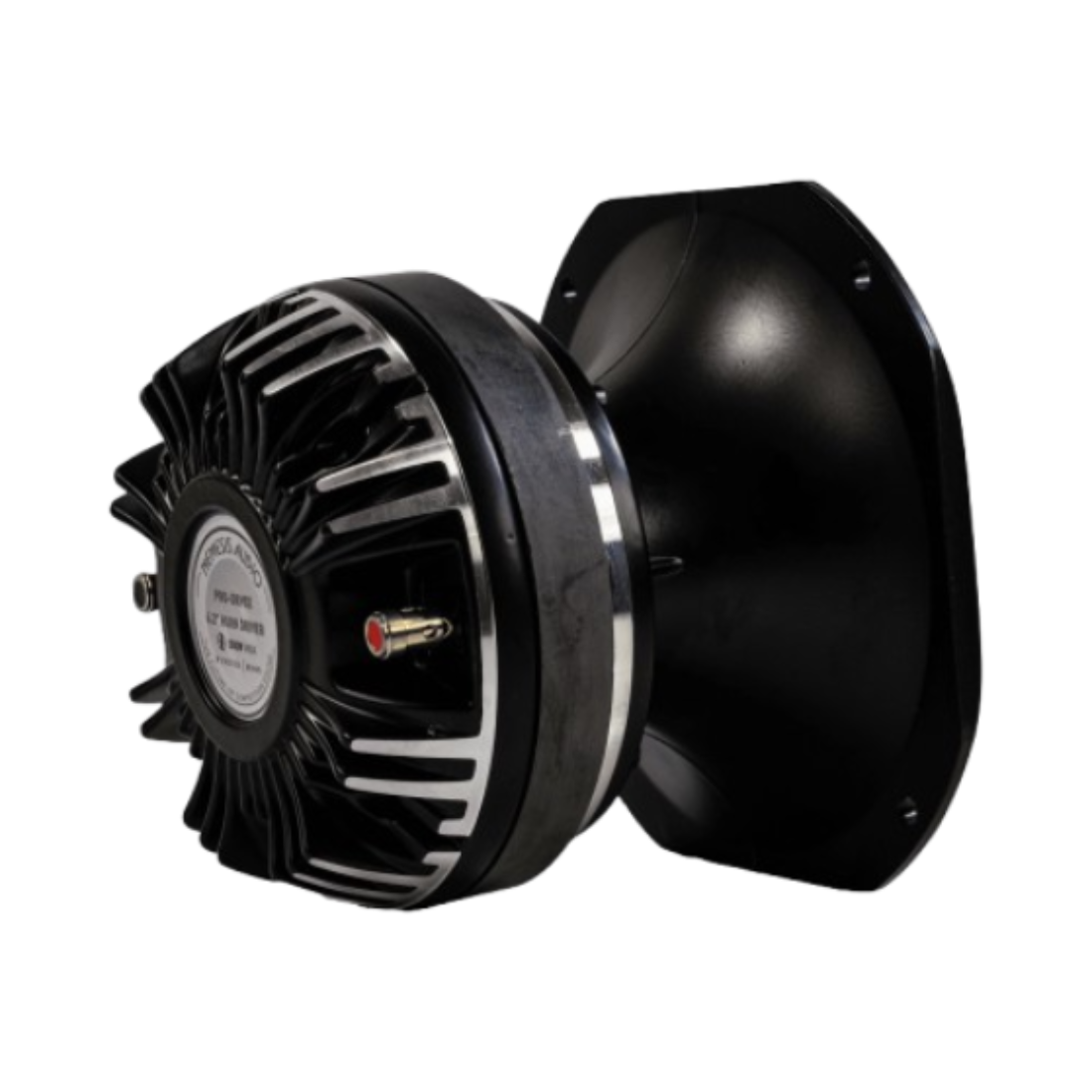 Nemesis Audio PRO-DRV02 6.2" 500W Peak 4-Ohm 2" Voice Coil Horn Driver (Single)