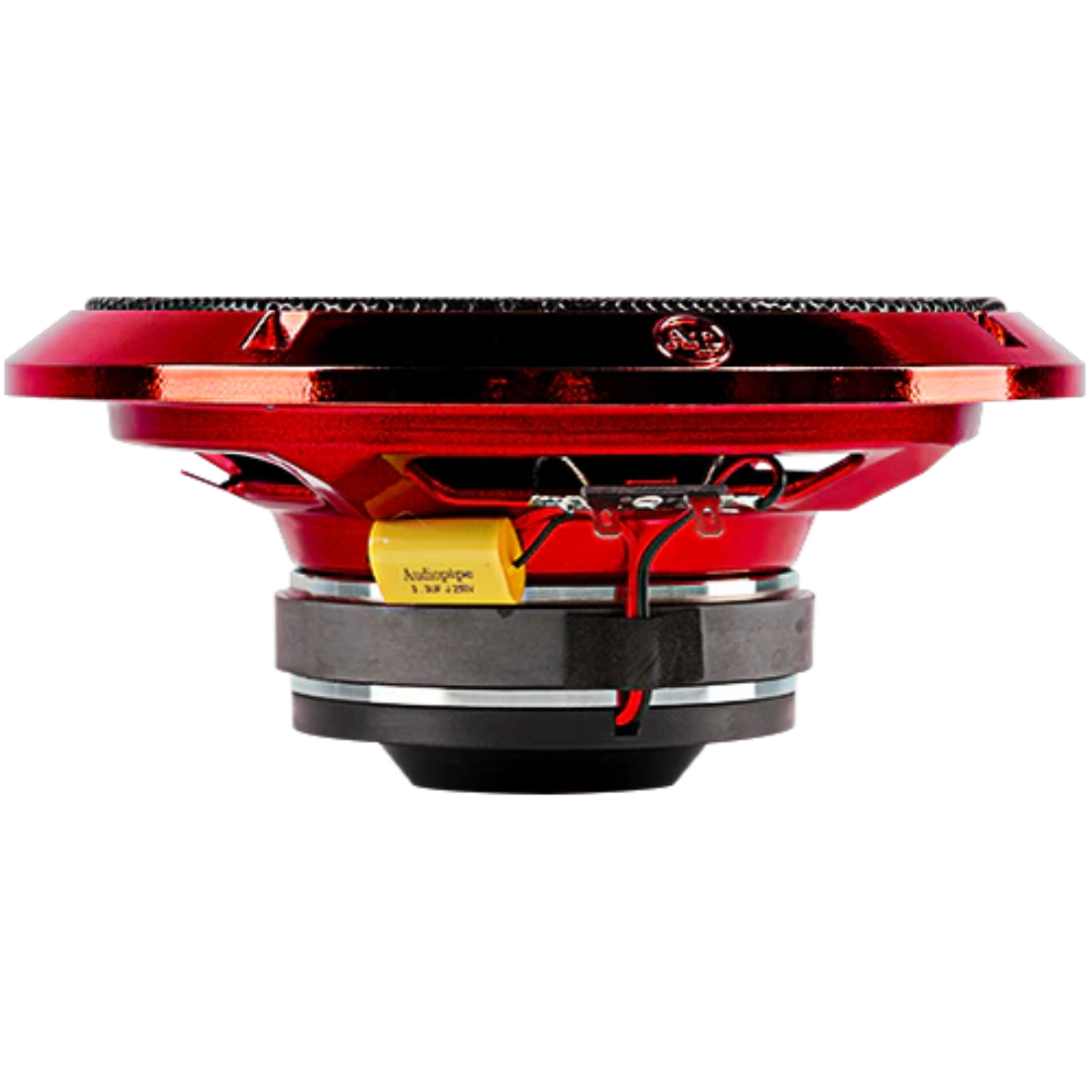 Audiopipe APMB-828GH-RED 8" 400W Peak Compression Horn Mid-Range Loudspeaker