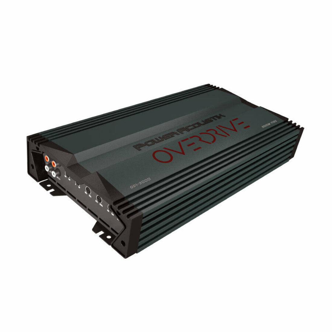 Power Acoustik Overdrive OD1-3000 3000 Watt Monoblock Car Subwoofer Amplifier