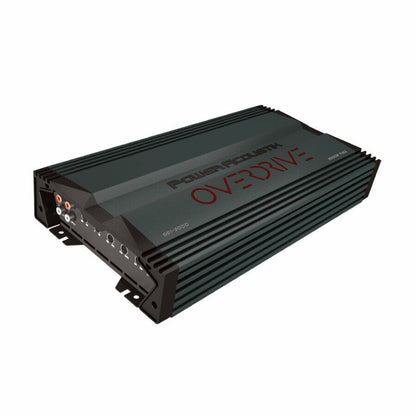 Power Acoustik Overdrive OD1-3000 3000 Watt Monoblock Car Subwoofer Amplifier
