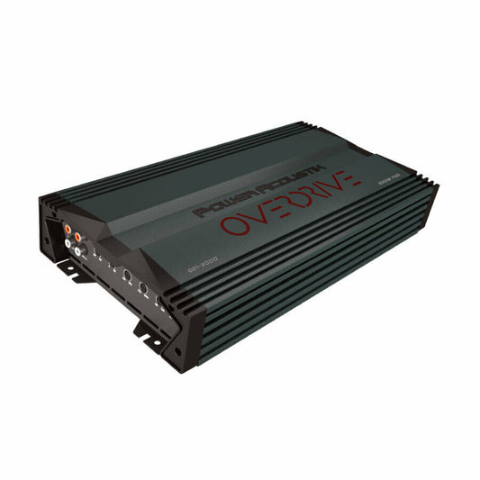 Power Acoustik Overdrive OD1-3000 3000 Watt Monoblock Car Subwoofer Amplifier