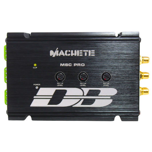 Deaf Bonce Machete M6C PRO 6-Channel High Level Line Out Signal Converter